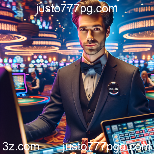 Explore a Excitante Experiência do Cassino Ao Vivo no Justo777pg.com