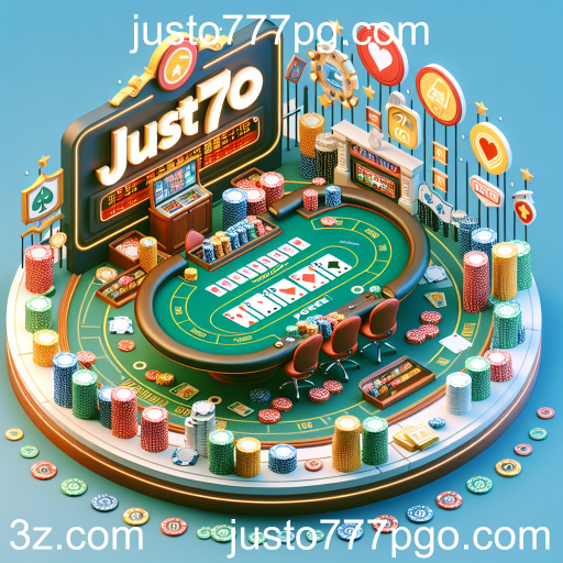 A Fascinante Jornada pelo Mundo do Pôquer no Justo777pg.com